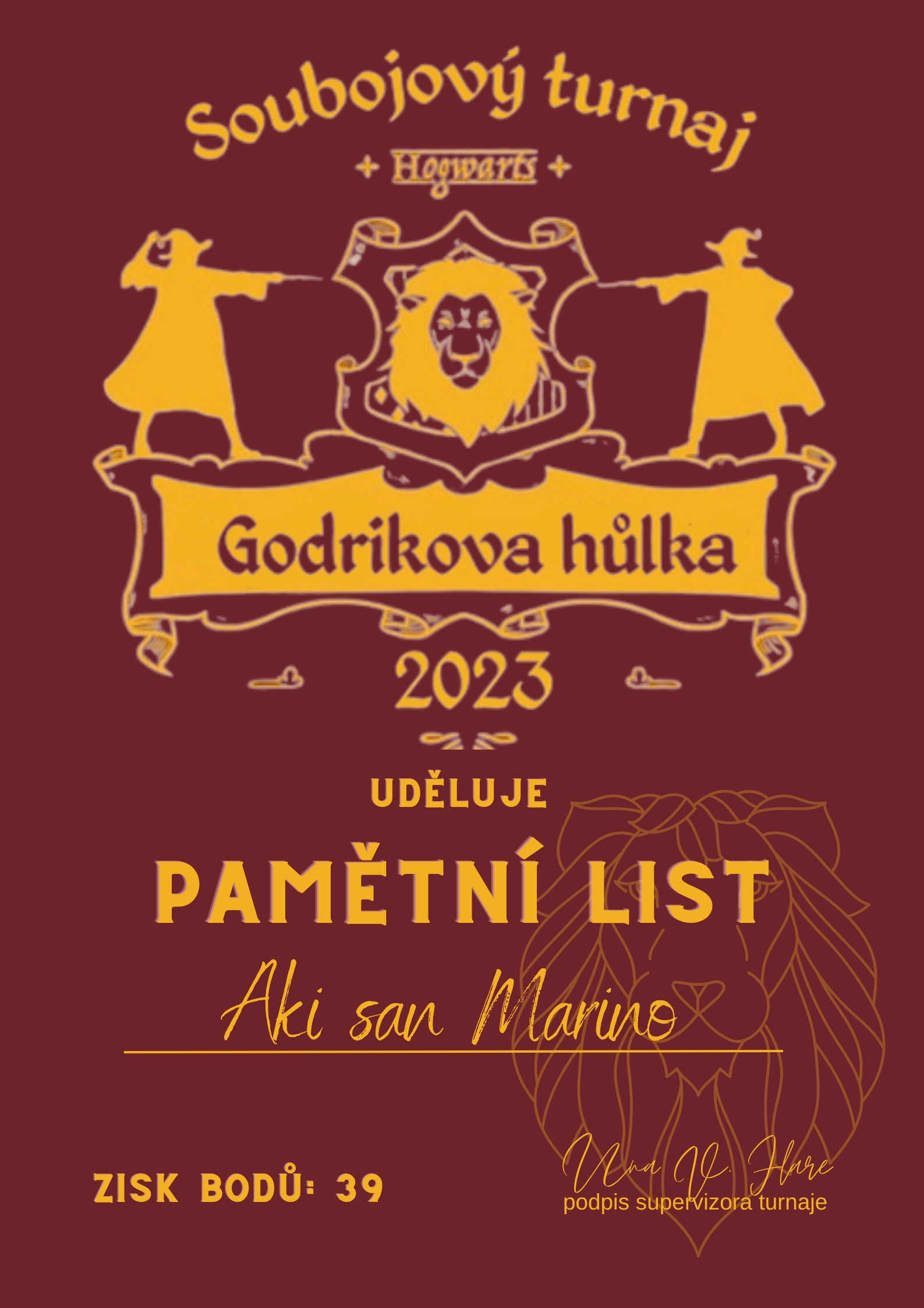 Godrikova hůlka – L23