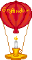 Nebelvírský balónek Gryffindor