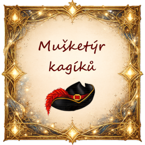 Mušketýr kagíků