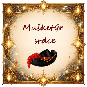 Mušketýr srdce